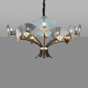 Loft Industry Modern - Fan Chandelier